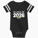 CATOOSA HIGH SCHOOL INDIANS <span class="pdp-name-mascot">CATOOSA INDIANS</span> Rabbit Skins Infant Football Fine Jersey Onesie Front Thumbnail