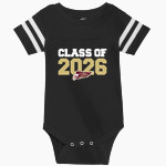 NEW ALBANY HIGH SCHOOL EAGLES Rabbit Skins Infant Football Fine Jersey Onesie Front Thumbnail