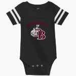 DOBYNS-BENNETT HIGH SCHOOL INDIANS Rabbit Skins Infant Football Fine Jersey Onesie Front Thumbnail