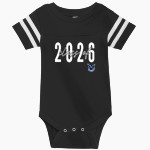 MAUMEE VALLEY COUNTRY DAY SCHOOL HAWKS <span class="pdp-name-mascot">MAUMEE VALLEY HAWKS</span> Rabbit Skins Infant Football Fine Jersey Onesie Front Thumbnail