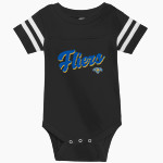 CLYDE HIGH SCHOOL FLIERS <span class="pdp-name-mascot">CLYDE FLIERS</span> Rabbit Skins Infant Football Fine Jersey Onesie Front Thumbnail