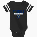 Regents School of Austin The Official Store of the Knights Rabbit Skins Infant Football Fine Jersey Onesie Front Thumbnail