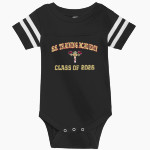 S.S. Training Academy Online Apparel Store <span class="pdp-name-mascot">Sport Science Training Academy</span> Rabbit Skins Infant Football Fine Jersey Onesie Front Thumbnail
