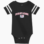 Patriot League Patriot League <span class="pdp-name-mascot">Patriot League</span> Rabbit Skins Infant Football Fine Jersey Onesie Front Thumbnail