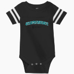 4th Down University 4th Down University <span class="pdp-name-mascot">4th Down University</span> Rabbit Skins Infant Football Fine Jersey Onesie Front Thumbnail