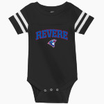 REVERE MINUTEMEN ONLINE STORE Rabbit Skins Infant Football Fine Jersey Onesie Front Thumbnail