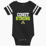 Confluence South City Rabbit Skins Infant Football Fine Jersey Onesie Front Thumbnail