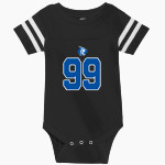 PARKVIEW HIGH SCHOOL VIKINGS <span class="pdp-name-mascot">PARKVIEW VIKINGS</span> Rabbit Skins Infant Football Fine Jersey Onesie Front Thumbnail