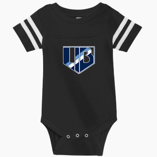 Rabbit Skins Infant Football Fine Jersey Onesie
