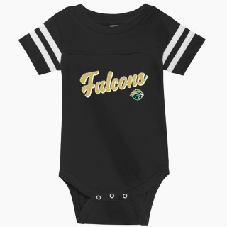Rabbit Skins Infant Football Fine Jersey Onesie