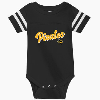 Rabbit Skins Infant Football Fine Jersey Onesie