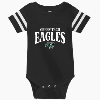 Rabbit Skins Infant Football Fine Jersey Onesie