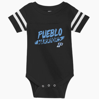 Rabbit Skins Infant Football Fine Jersey Onesie