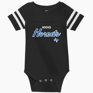 Rabbit Skins Infant Football Fine Jersey Onesie