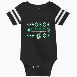Rabbit Skins Infant Football Fine Jersey Onesie