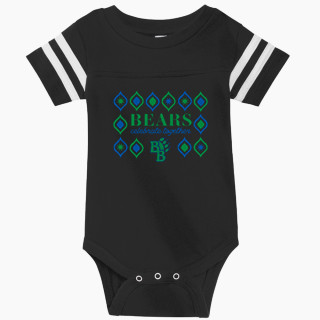 Rabbit Skins Infant Football Fine Jersey Onesie
