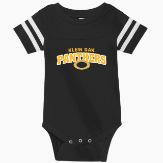 Rabbit Skins Infant Football Fine Jersey Onesie