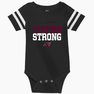 Rabbit Skins Infant Football Fine Jersey Onesie
