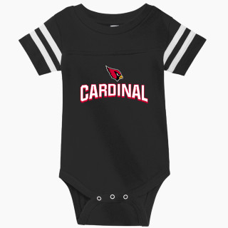 Rabbit Skins Infant Football Fine Jersey Onesie