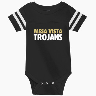 Rabbit Skins Infant Football Fine Jersey Onesie