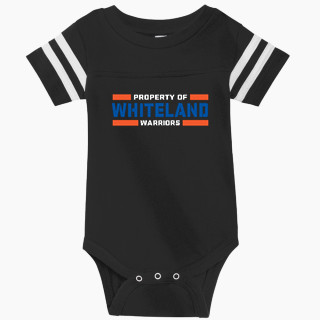 Rabbit Skins Infant Football Fine Jersey Onesie