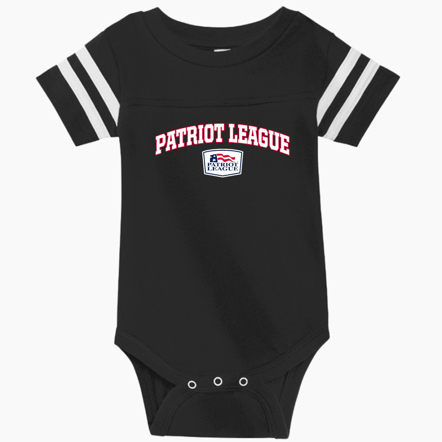 Patriot League Patriot League <span class="pdp-name-mascot">Patriot League</span> Rabbit Skins Infant Football Fine Jersey Onesie