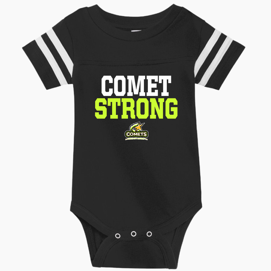 Confluence South City Rabbit Skins Infant Football Fine Jersey Onesie
