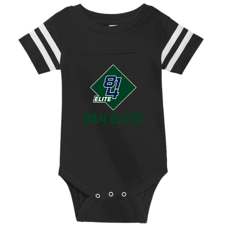 814 Elite 814 Elite <span class="pdp-name-mascot">814 Elite</span> Rabbit Skins Infant Football Fine Jersey Onesie