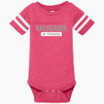 Whitehall Railroaders <span class="pdp-name-mascot">Whitehall Railroaders</span> Rabbit Skins Infant Football Fine Jersey Onesie Front Thumbnail
