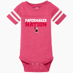 CAMAS PAPERMAKERS The Official Online Store <span class="pdp-name-mascot">CAMAS PAPERMAKERS</span> Rabbit Skins Infant Football Fine Jersey Onesie Front Thumbnail