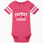 Patriot League Patriot League Rabbit Skins Infant Football Fine Jersey Onesie Front Thumbnail
