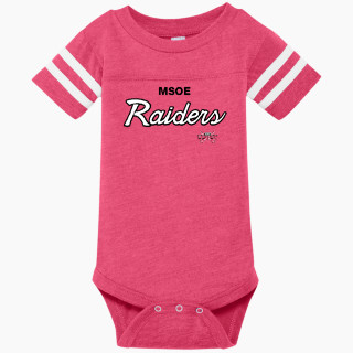 Rabbit Skins Infant Football Fine Jersey Onesie