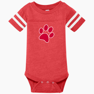 Rabbit Skins Infant Football Fine Jersey Onesie