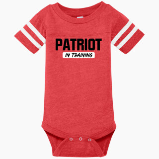 Rabbit Skins Infant Football Fine Jersey Onesie