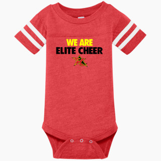 Rabbit Skins Infant Football Fine Jersey Onesie