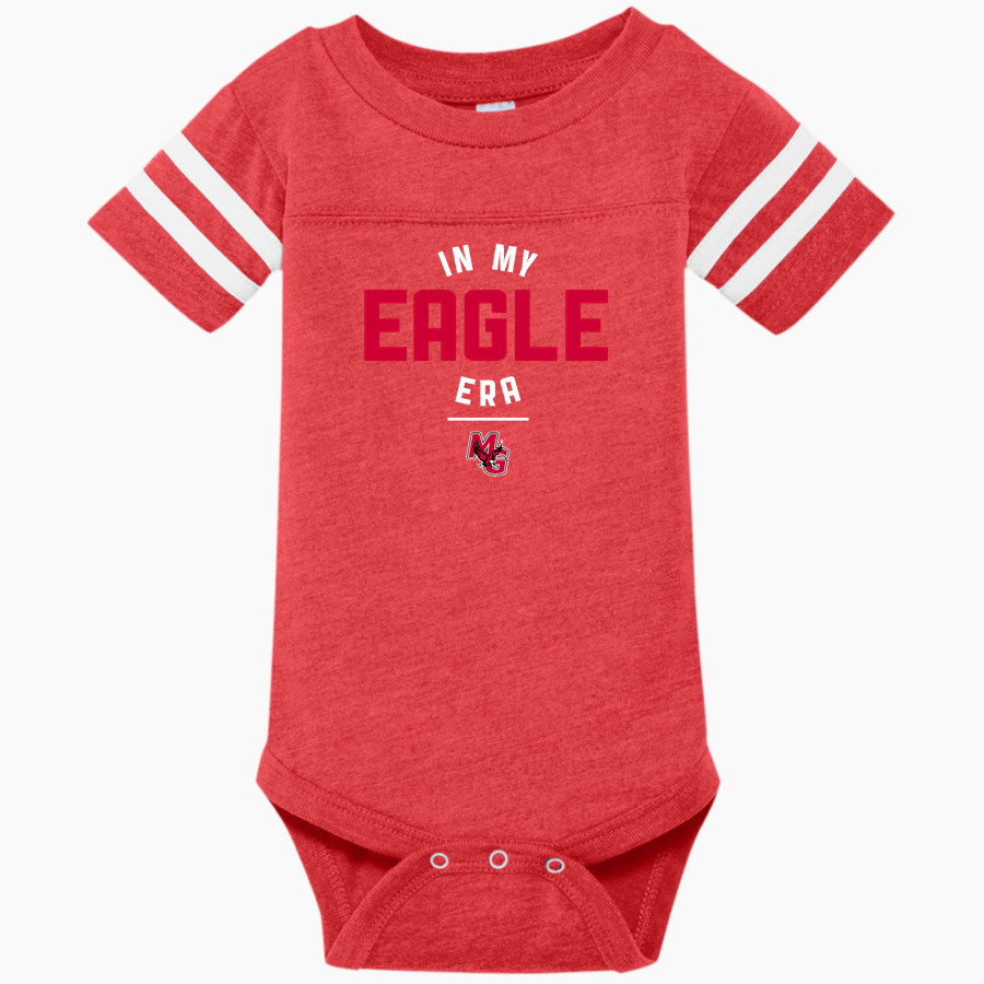 Godwin Eagles Rabbit Skins Infant Football Fine Jersey Onesie