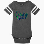 Lava Ridge Gilas <span class="pdp-name-mascot">Lava Ridge Intermediate Gilas</span> Rabbit Skins Infant Football Fine Jersey Onesie Front Thumbnail