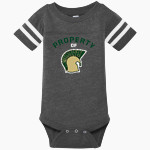 Mayo Spartans <span class="pdp-name-mascot">Mayo Spartans</span> Rabbit Skins Infant Football Fine Jersey Onesie Front Thumbnail