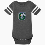 Gunston Herons Rabbit Skins Infant Football Fine Jersey Onesie Front Thumbnail
