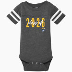 Erie Sports Center <span class="pdp-name-mascot">Erie Sports Center</span> Rabbit Skins Infant Football Fine Jersey Onesie Front Thumbnail