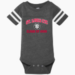 St. Louis CYC St. Louis CYC Rabbit Skins Infant Football Fine Jersey Onesie Front Thumbnail