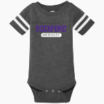 Rockford Regents <span class="pdp-name-mascot">Rockford Regents</span> Rabbit Skins Infant Football Fine Jersey Onesie Front Thumbnail