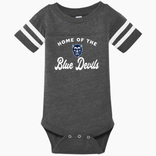 Rabbit Skins Infant Football Fine Jersey Onesie