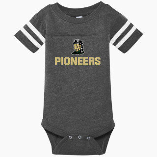 Rabbit Skins Infant Football Fine Jersey Onesie