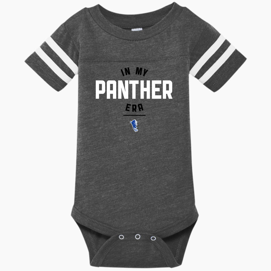 West Tech Panthers <span class="pdp-name-mascot">West Tech Panthers</span> Rabbit Skins Infant Football Fine Jersey Onesie