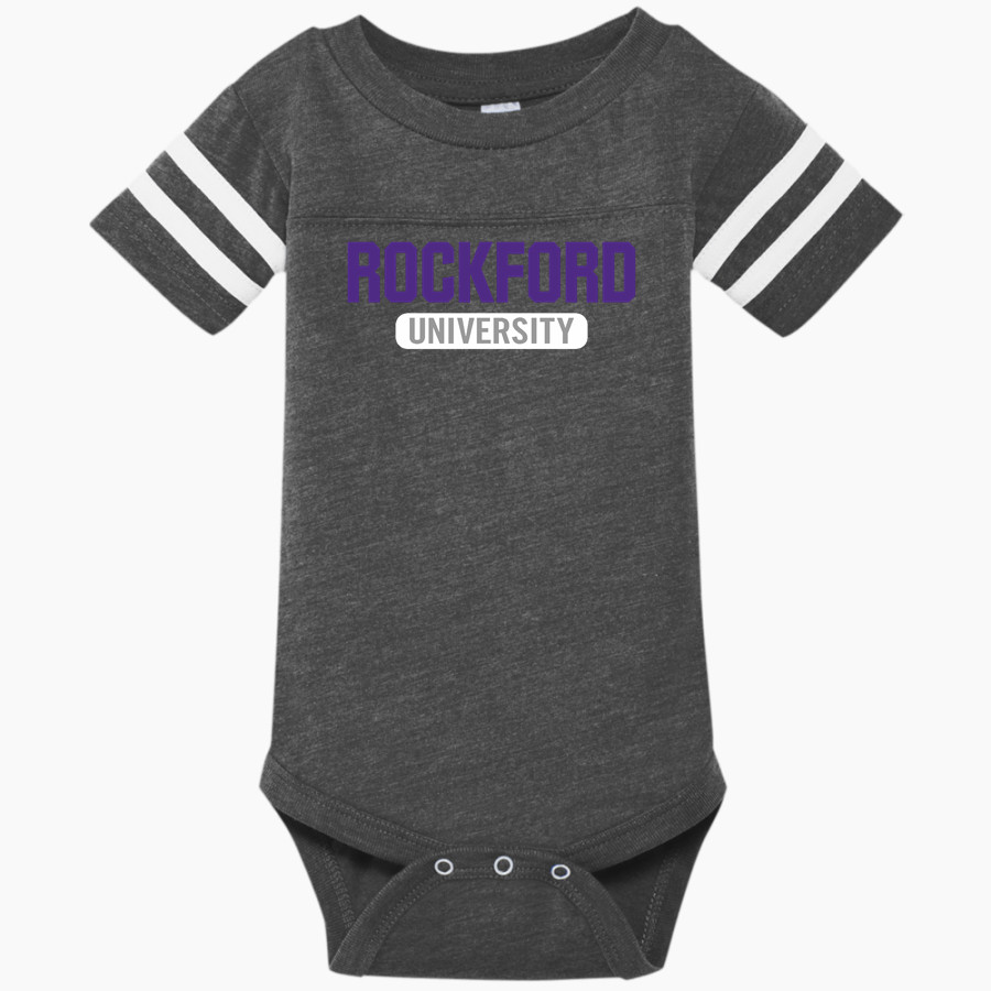 Rockford Regents <span class="pdp-name-mascot">Rockford Regents</span> Rabbit Skins Infant Football Fine Jersey Onesie
