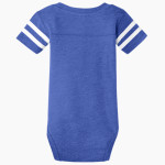 Brevard Blue Devils Rabbit Skins Infant Football Fine Jersey Onesie Back Thumbnail