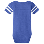 ATHENS HIGH SCHOOL BLUEJAYS <span class="pdp-name-mascot">ATHENS BLUEJAYS</span> Rabbit Skins Infant Football Fine Jersey Onesie Back Thumbnail