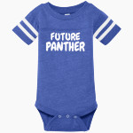 Nueces Canyon Panthers Rabbit Skins Infant Football Fine Jersey Onesie Front Thumbnail