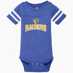 REED HIGH SCHOOL REED RAIDERS <span class="pdp-name-mascot">REED REED RAIDERS</span> Rabbit Skins Infant Football Fine Jersey Onesie Front Thumbnail